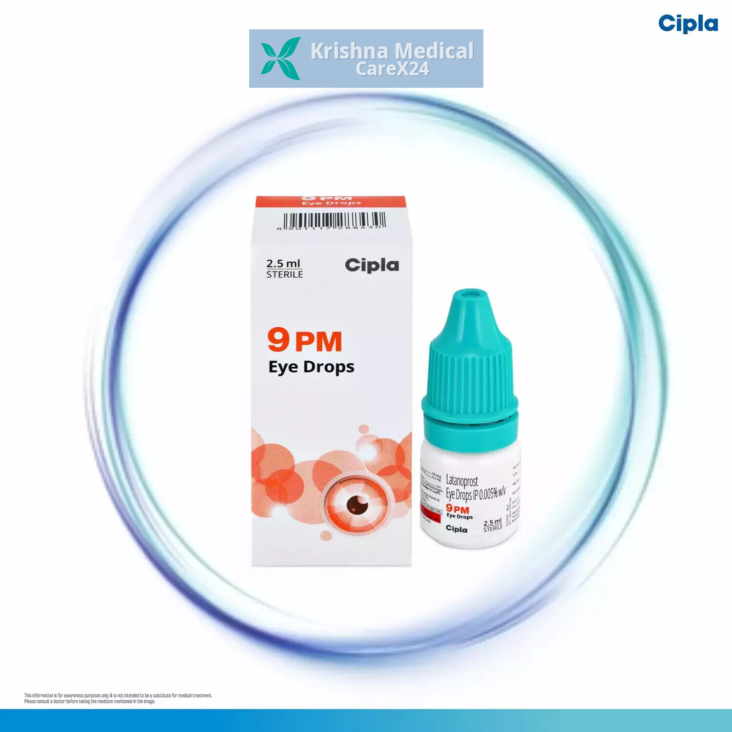 9 PM Eye Drop