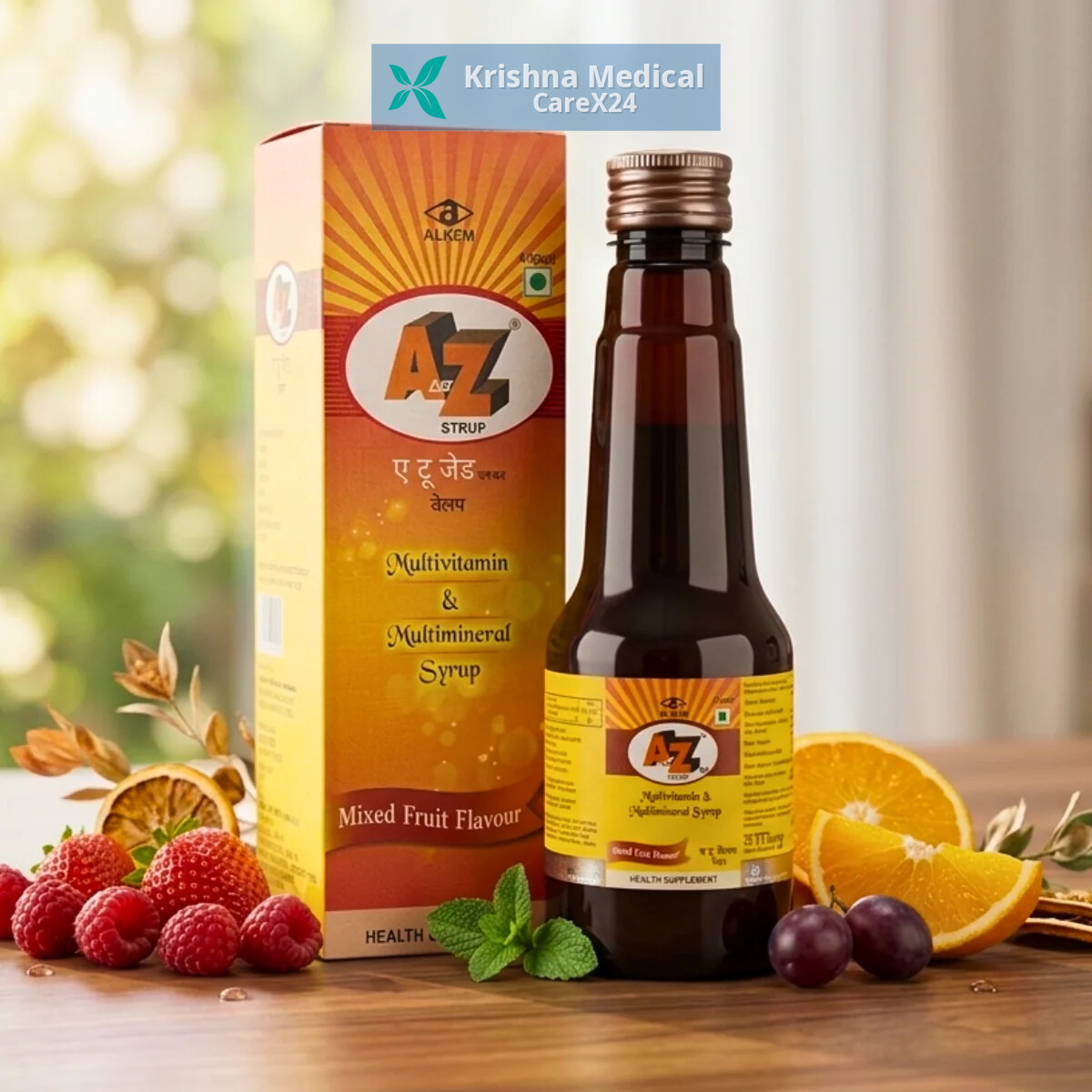 A To Z NS Mango Syrup