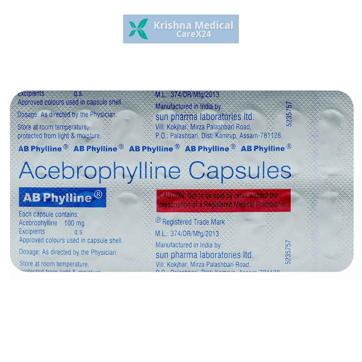 AB Phylline Capsule