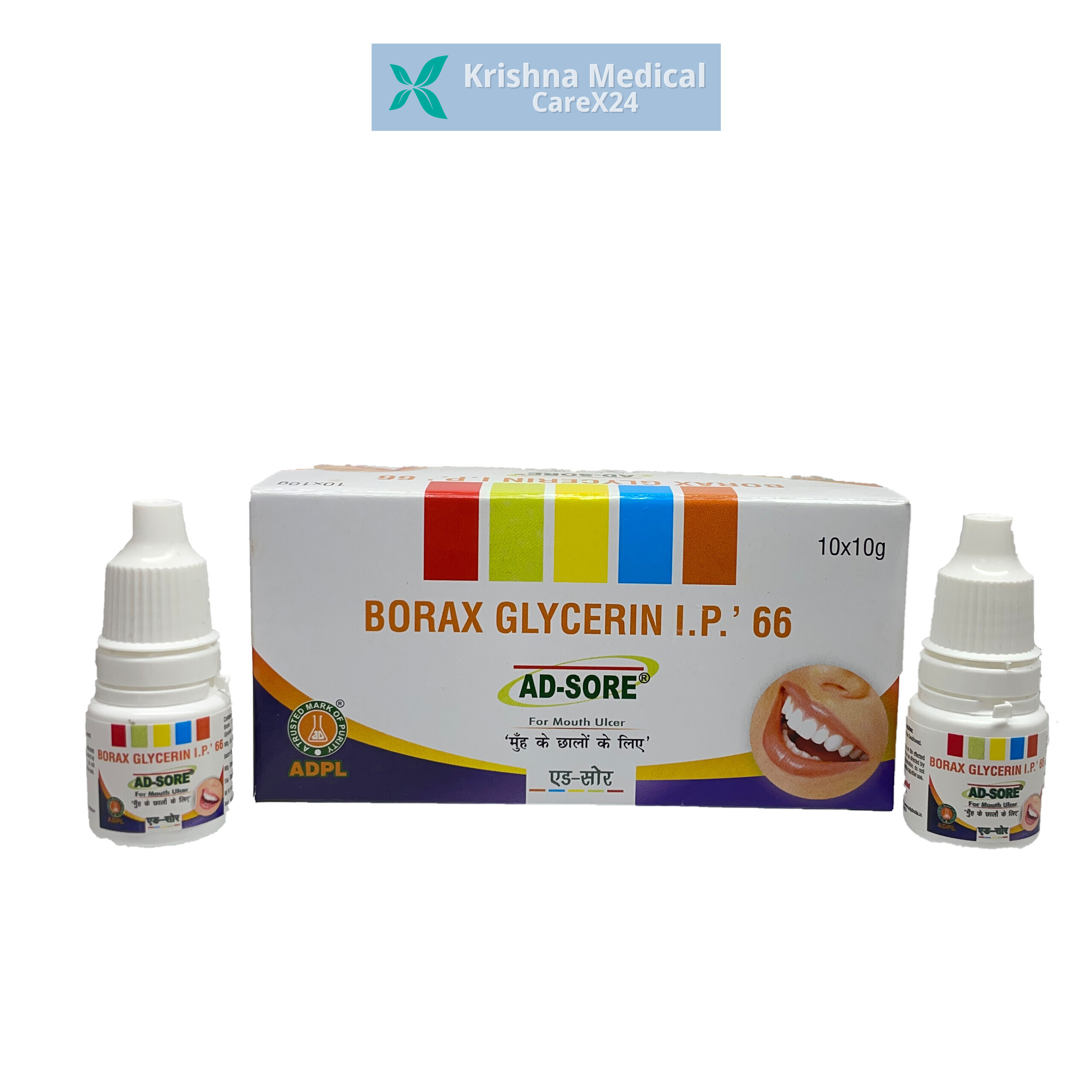 Ad-Sore Mouth Ulcer