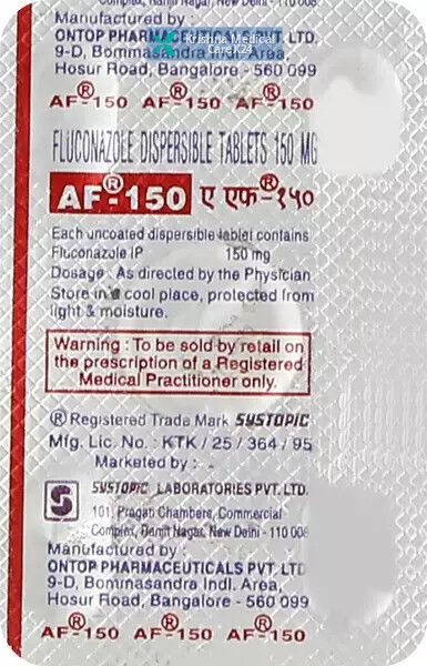 AF 150 Tablet
