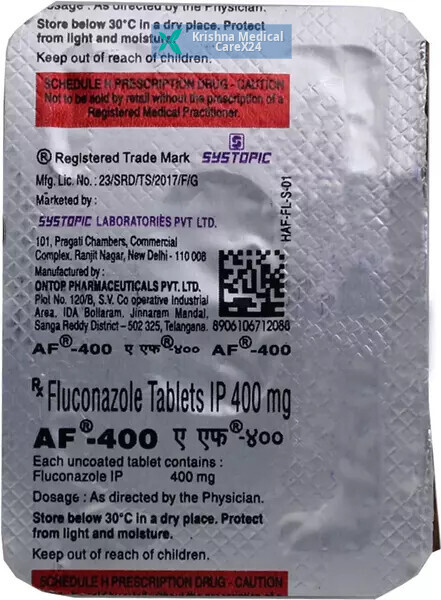 AF 400 Tablet