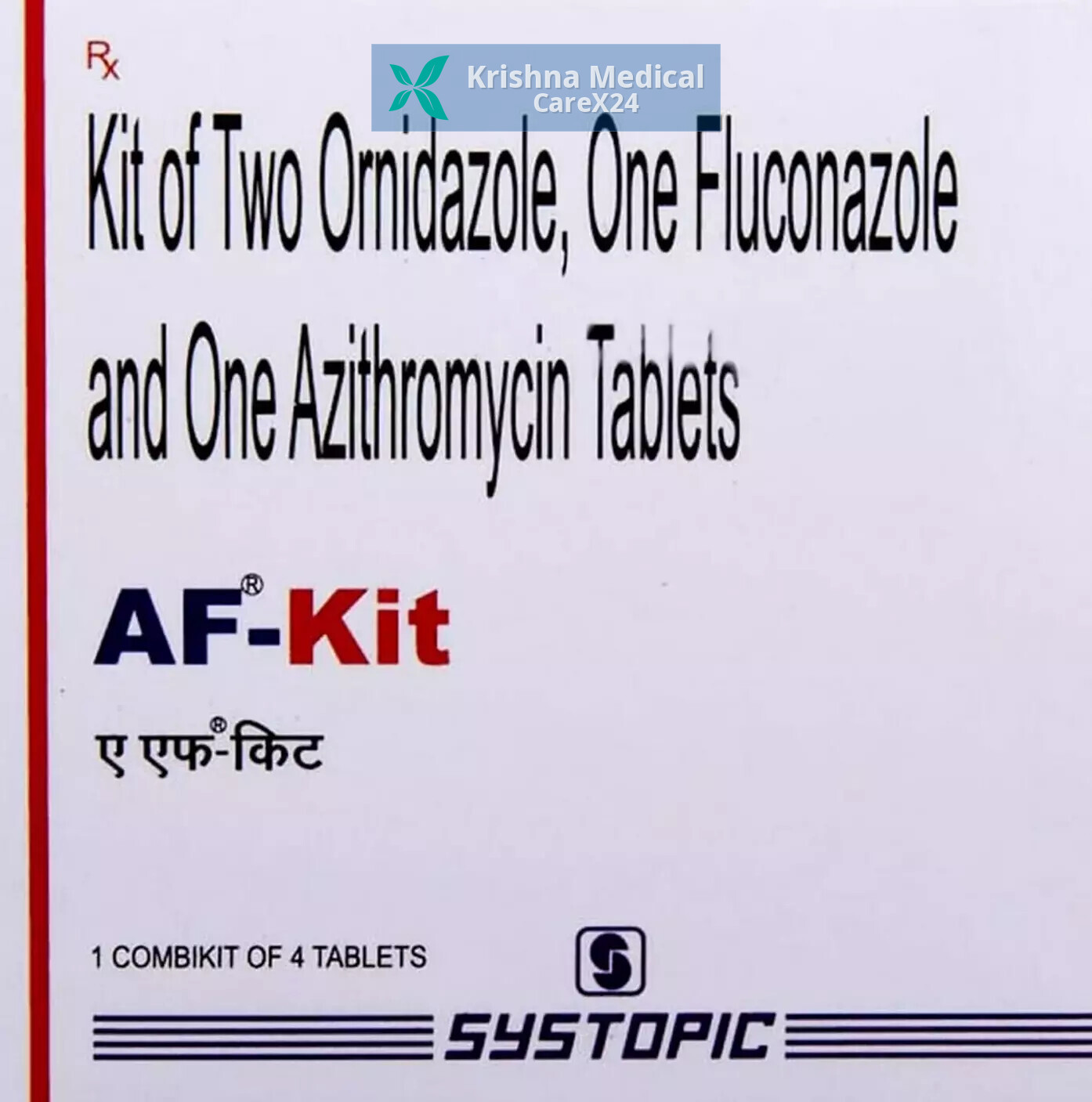 AF Combikit Tablet (4 Tablet)