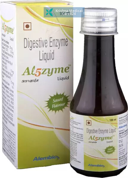 AL5Zyme Liquid Saunf