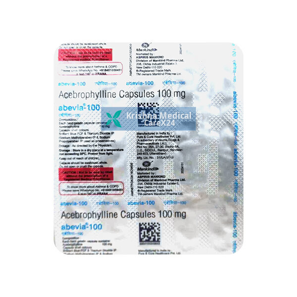 Abevia 100 Capsule