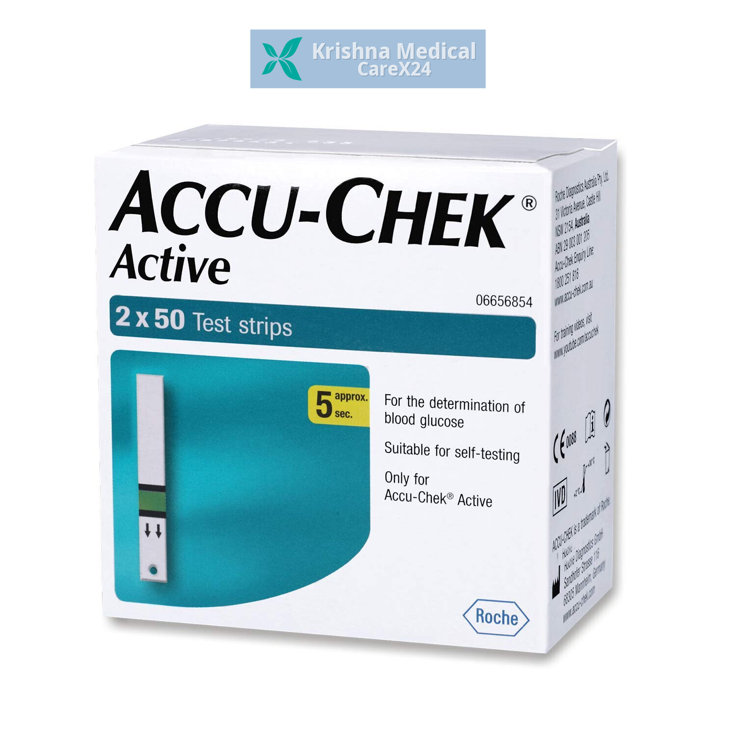 Accu Chek Active Test Strip