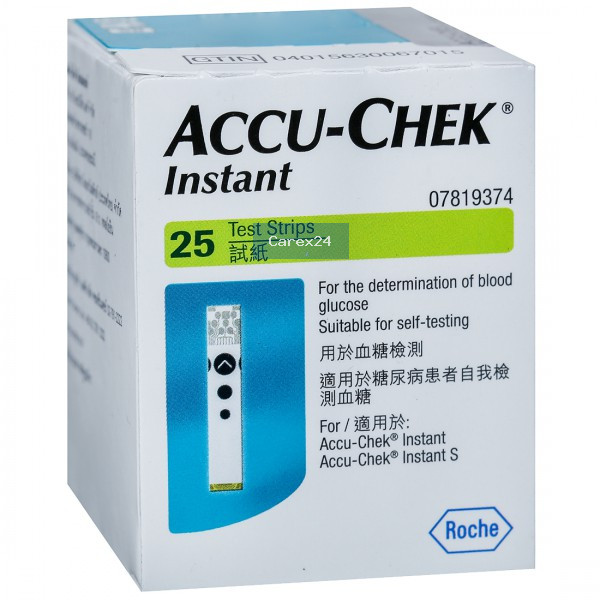 Accu Chek Instant Test Strip