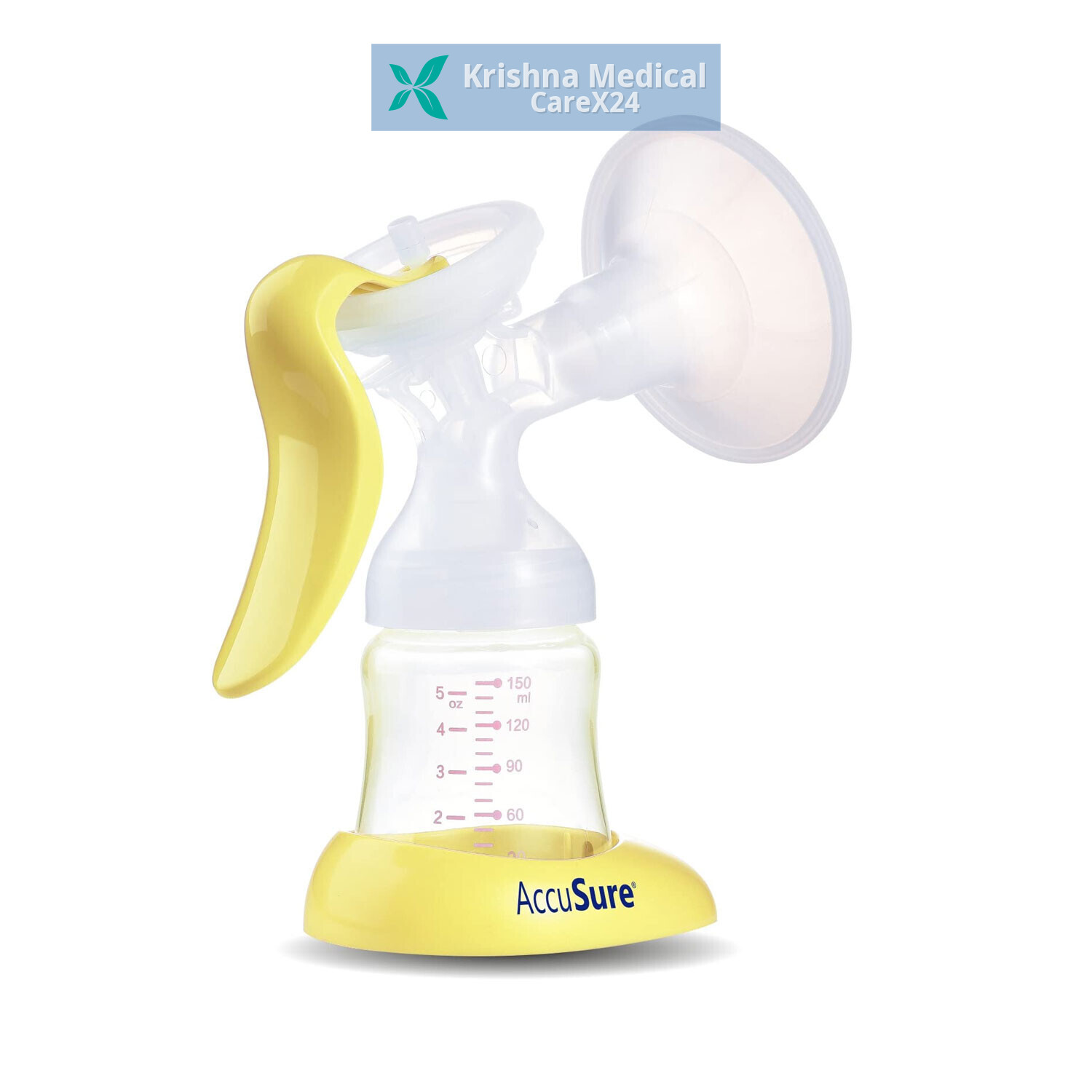 Accusure Manual Breast Pump