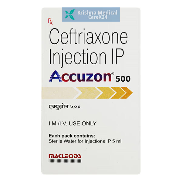 Accuzon 500 Injection