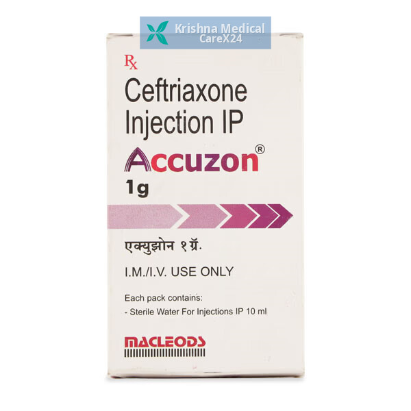 Accuzon Injection (1 Gm)