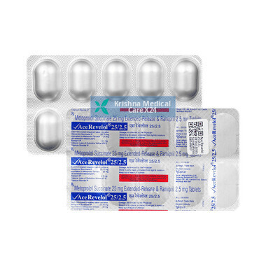 Ace Revelol 25/2.5 Tablet