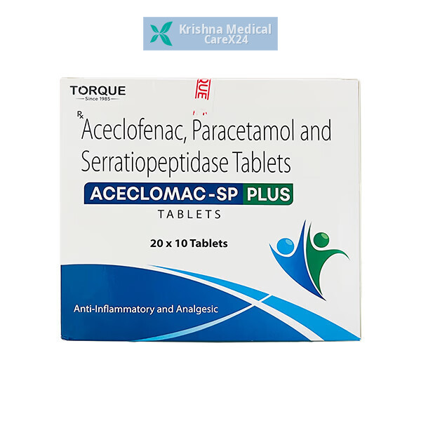 Aceclomac SP Plus Tablet