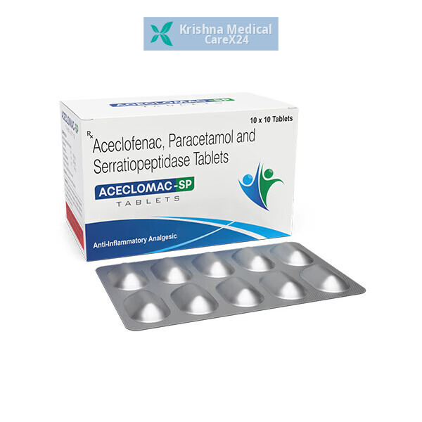 Aceclomac SP Tablet