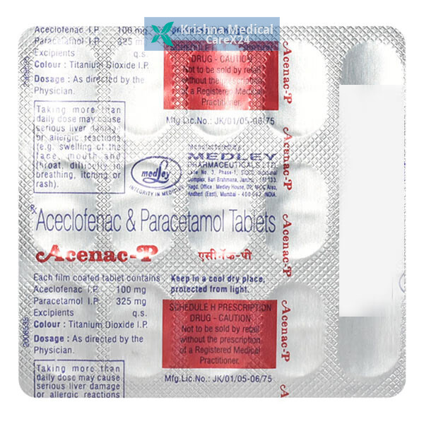 Acenac P Tablet