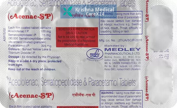 Acenac SP Tablet