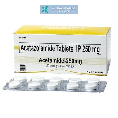 Acetamide 250 Tablet