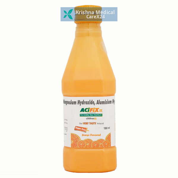 Acifix 3X Suspension Orange Sugar Free