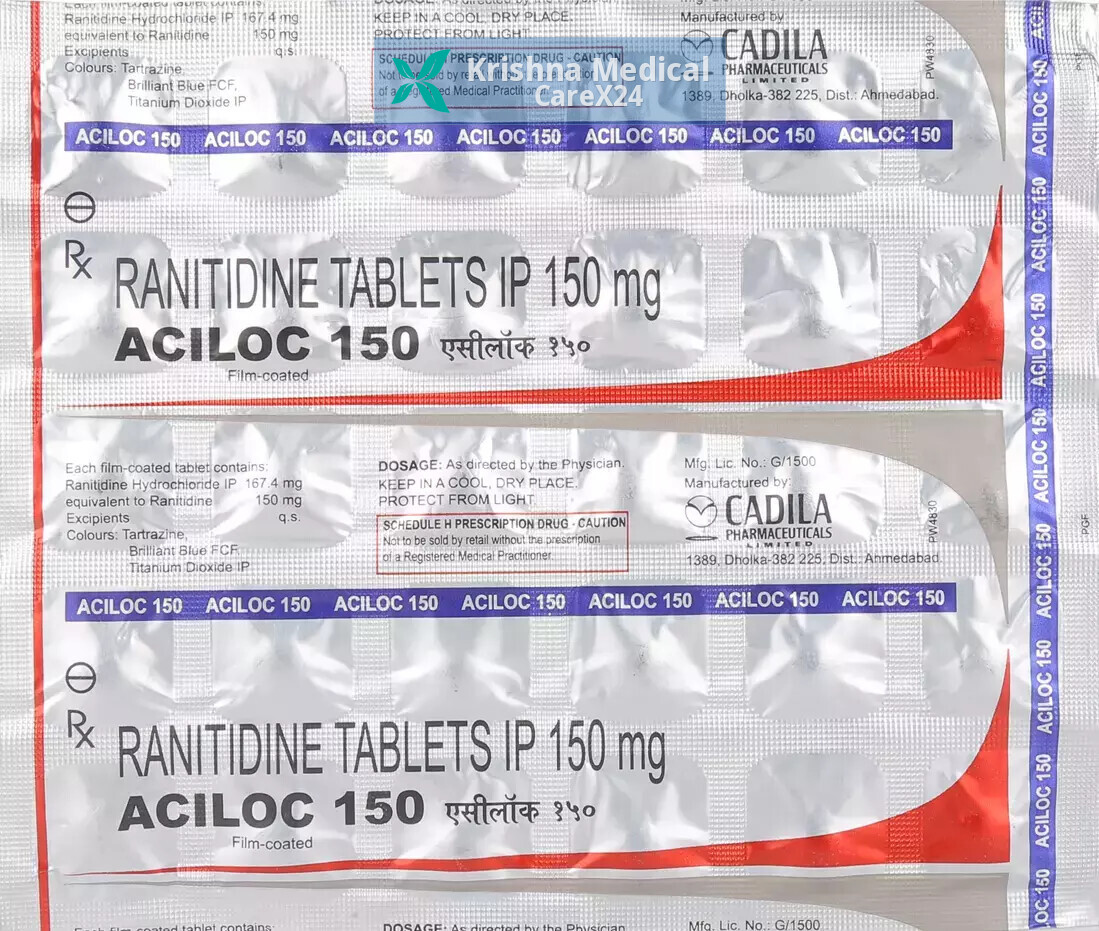 Aciloc 150 Tablet