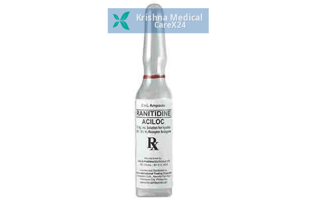 Aciloc 25 Injection