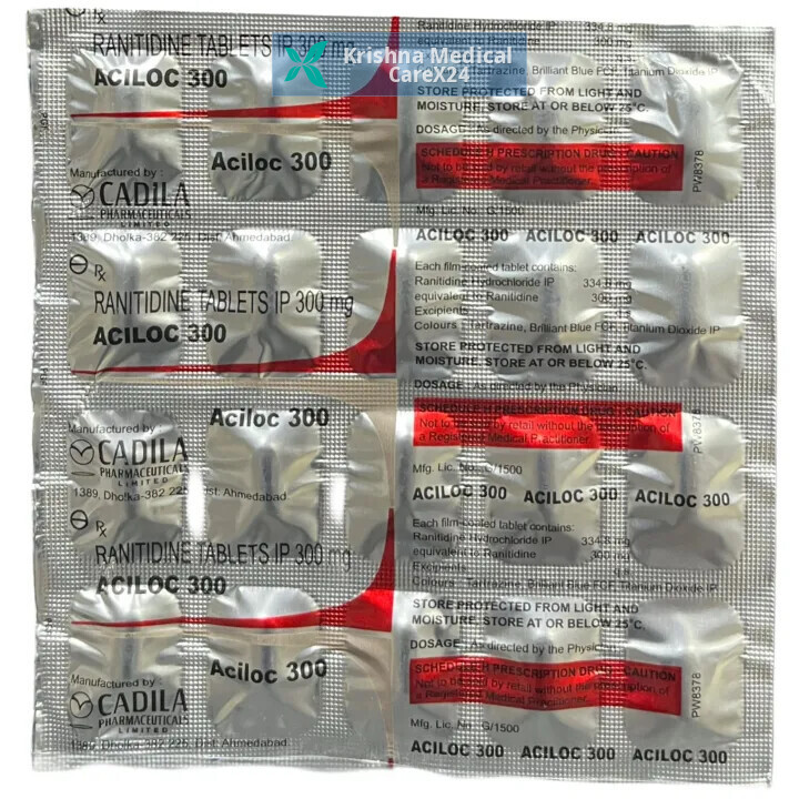 Aciloc 300 Tablet