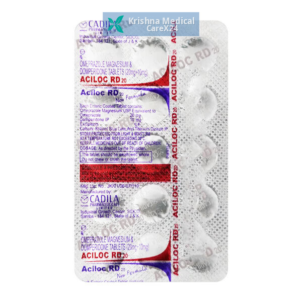 Aciloc RD 20 Tablet