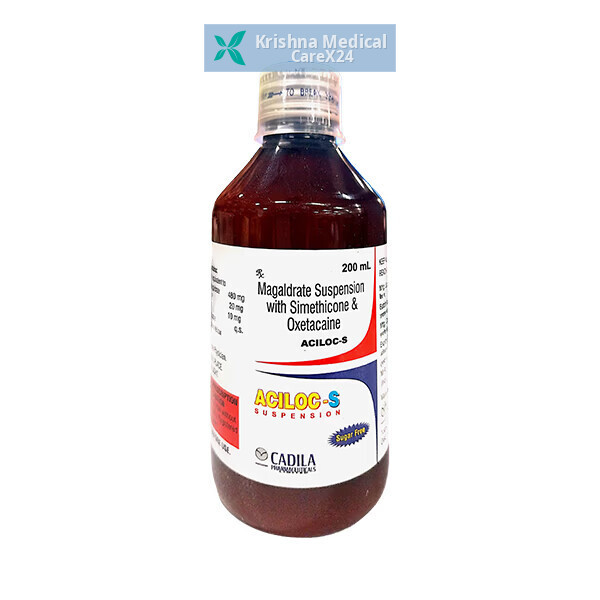 Aciloc S Sugar Free Suspension