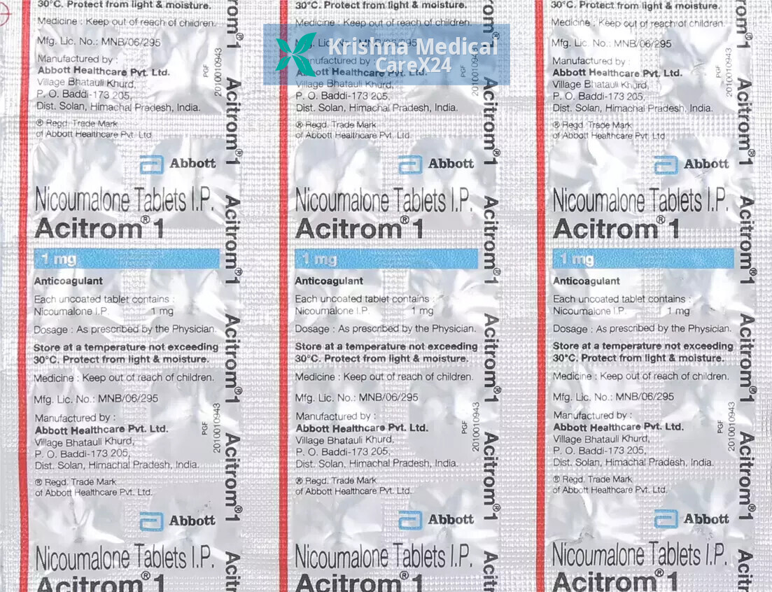 Acitrom 1 Tablet