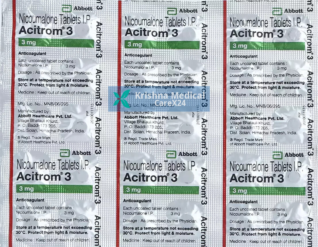 Acitrom 3 Tablet