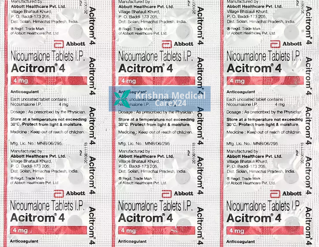 Acitrom 4 Tablet