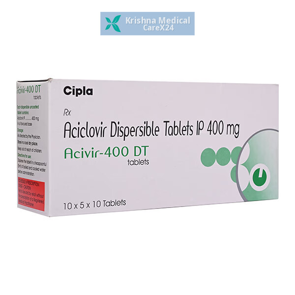 Acivir 400 DT Tablet