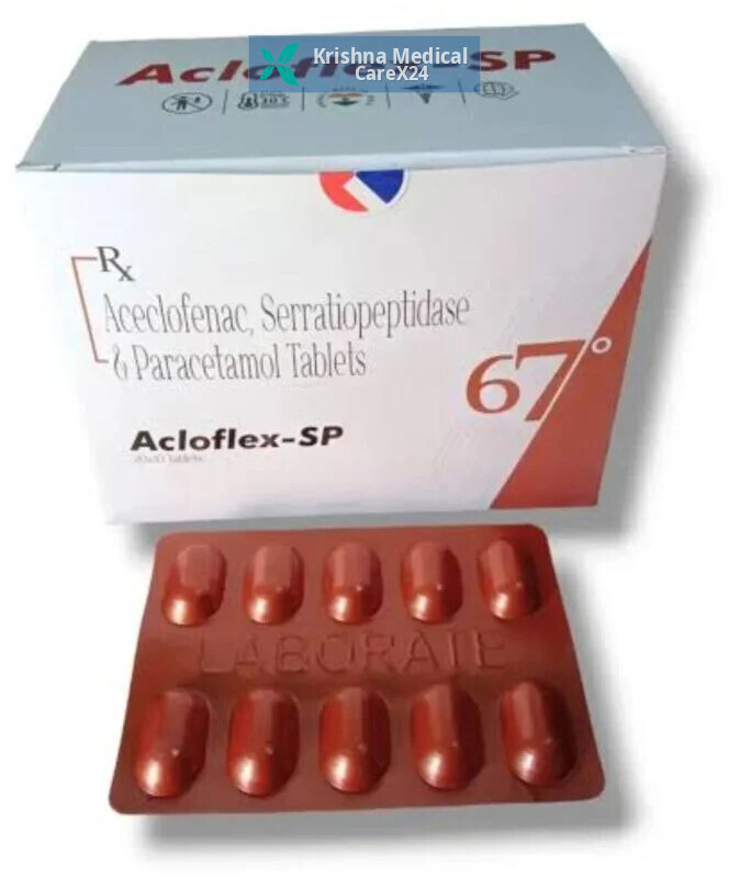 Acloflex SP Tablet