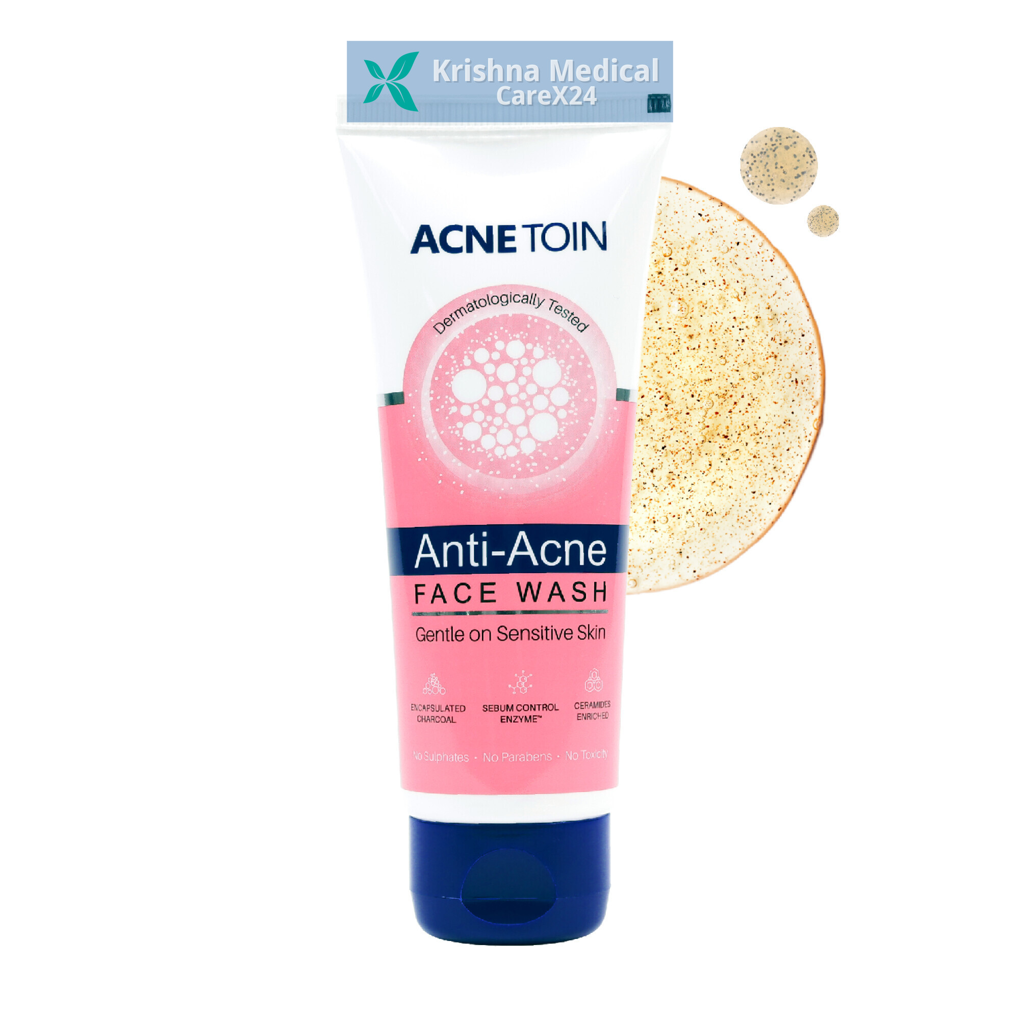 Acne Toin Anti Acne Face Wash