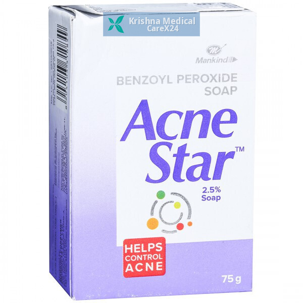 Acnestar 2.5 Soap
