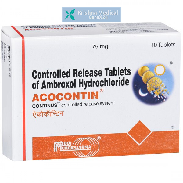 Acocontin Tablet