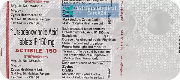 Actibile 150 Tablet