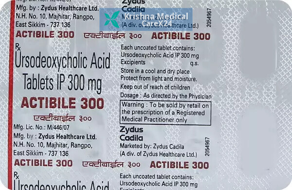 Actibile 300 Tablet