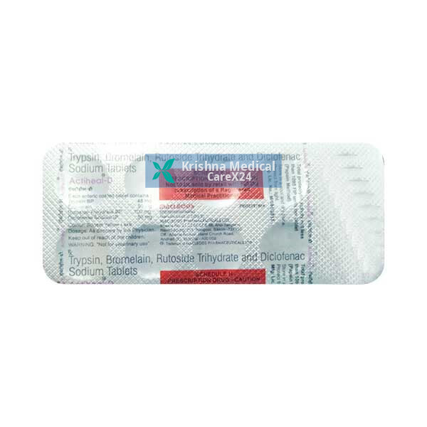 Actiheal D Tablet