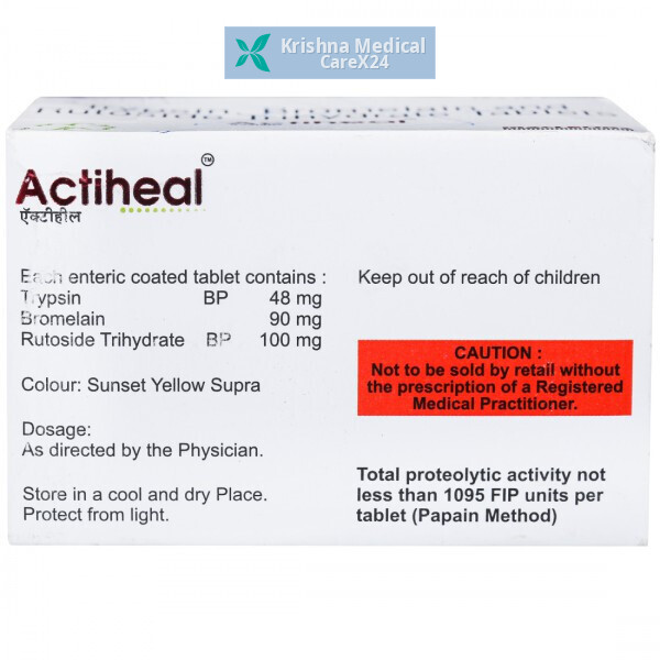 Actiheal Tablet