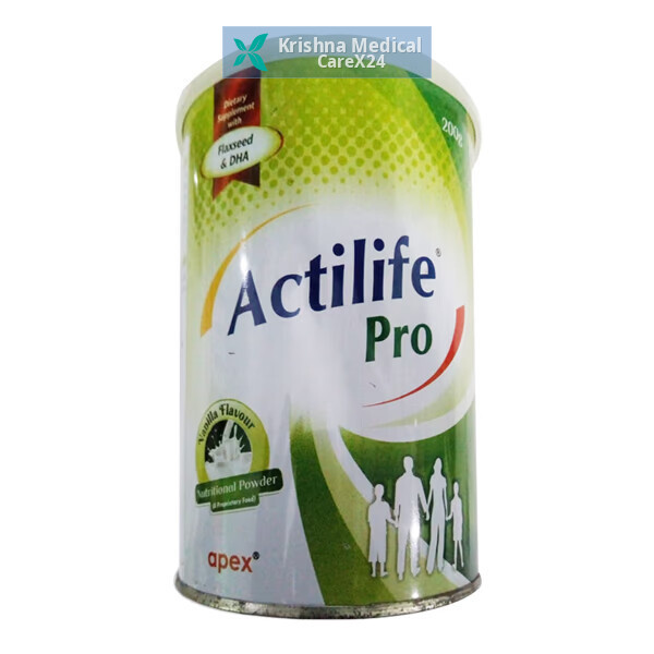 Actilife Pro Vanilla Powder