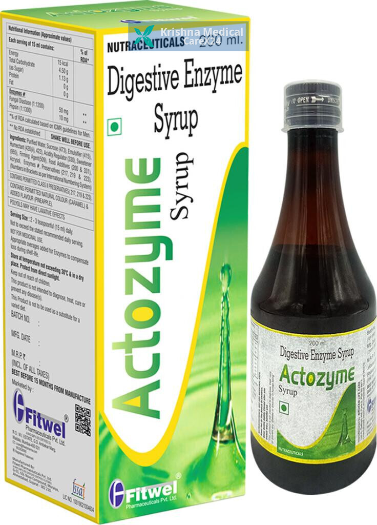 Actozyme Syrup