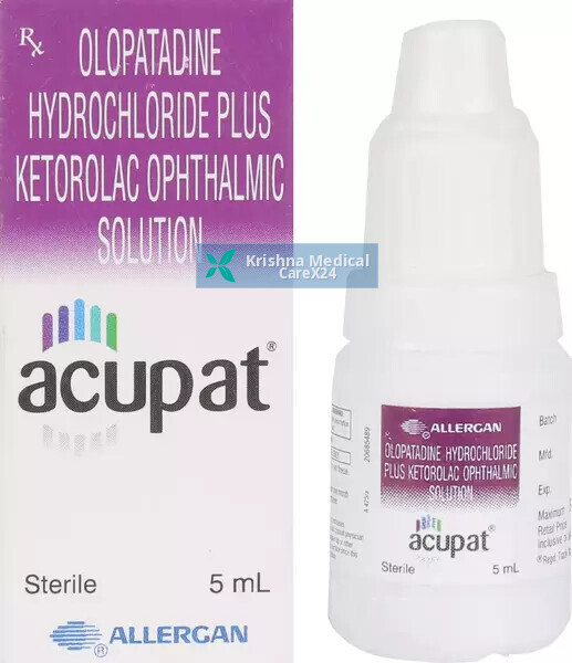 Acupat Ophthalmic Solution