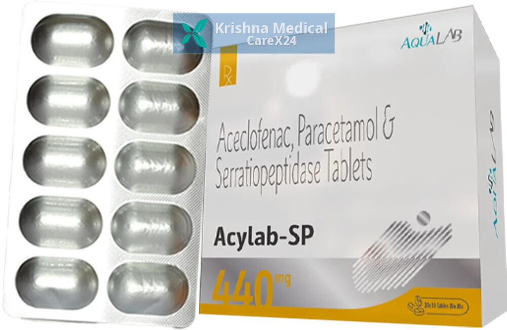 Acylab SP Tablet