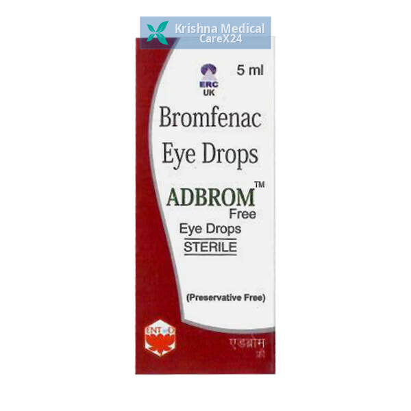 Adbrom Free Eye Drop