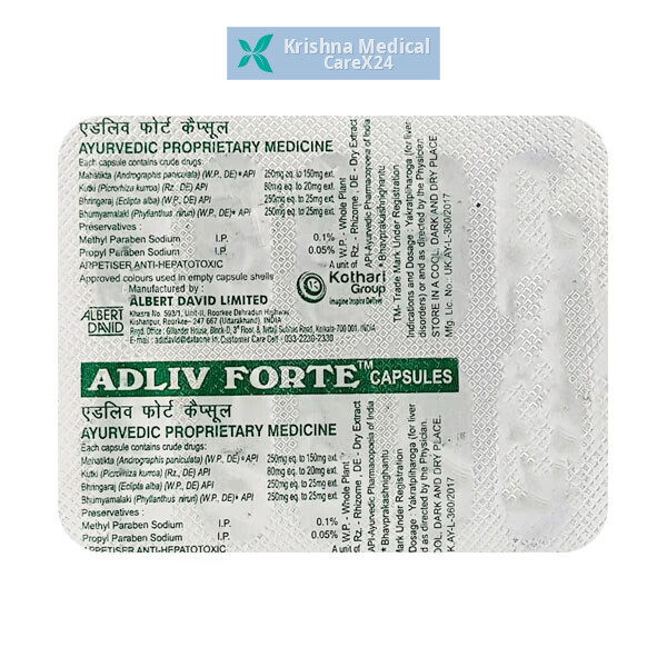 Adliv Forte Capsule