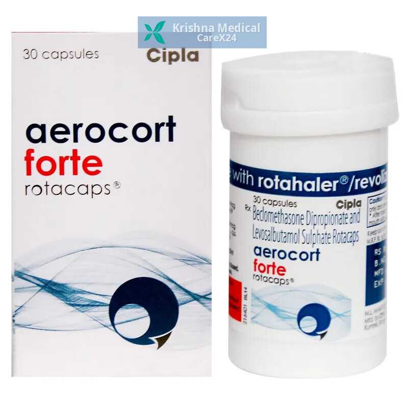 Aerocort Forte Rotacaps