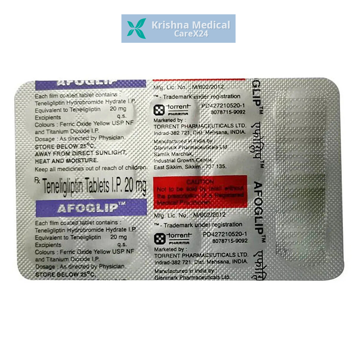 Afoglip 20 Tablet