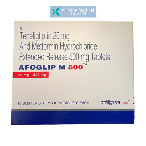 Afoglip M 500 Tablet