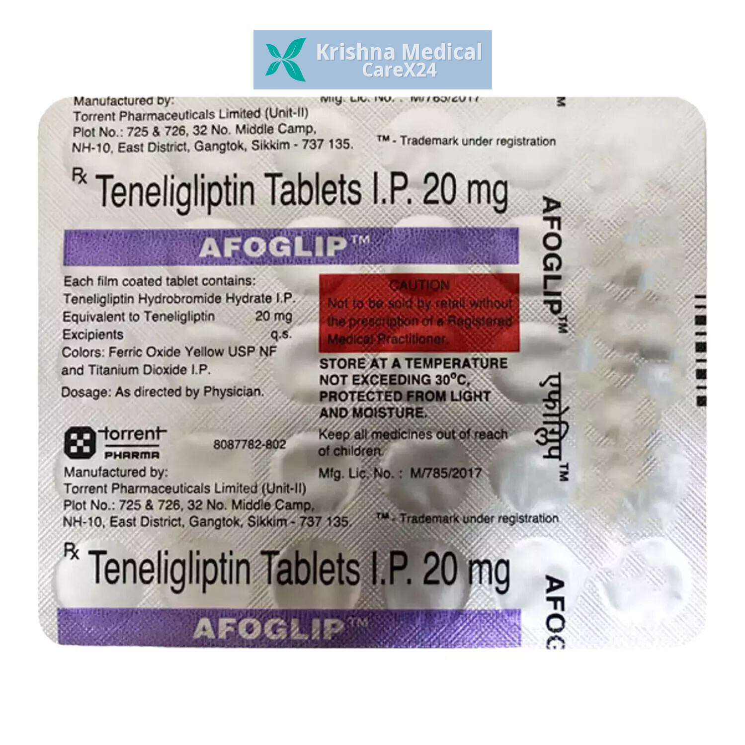 Afoglip Tablet
