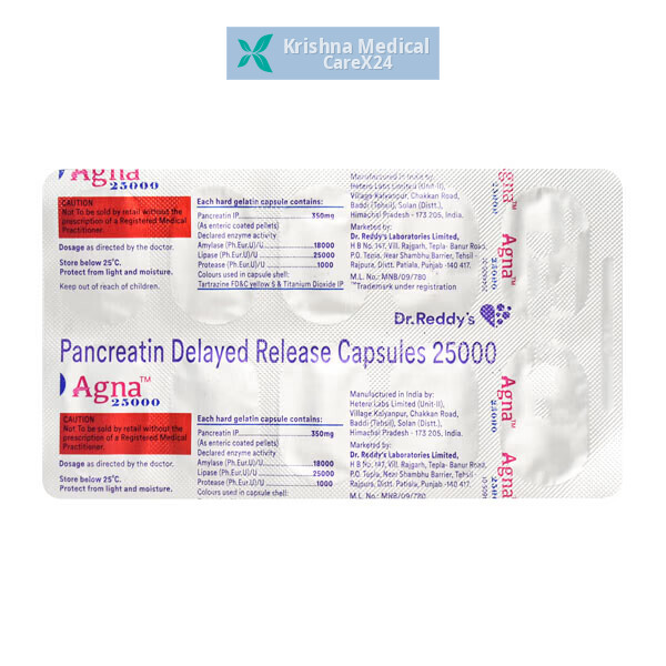 Agna 25000 Capsule