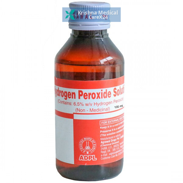 Agrawal Hydrogen Peroxide Solution